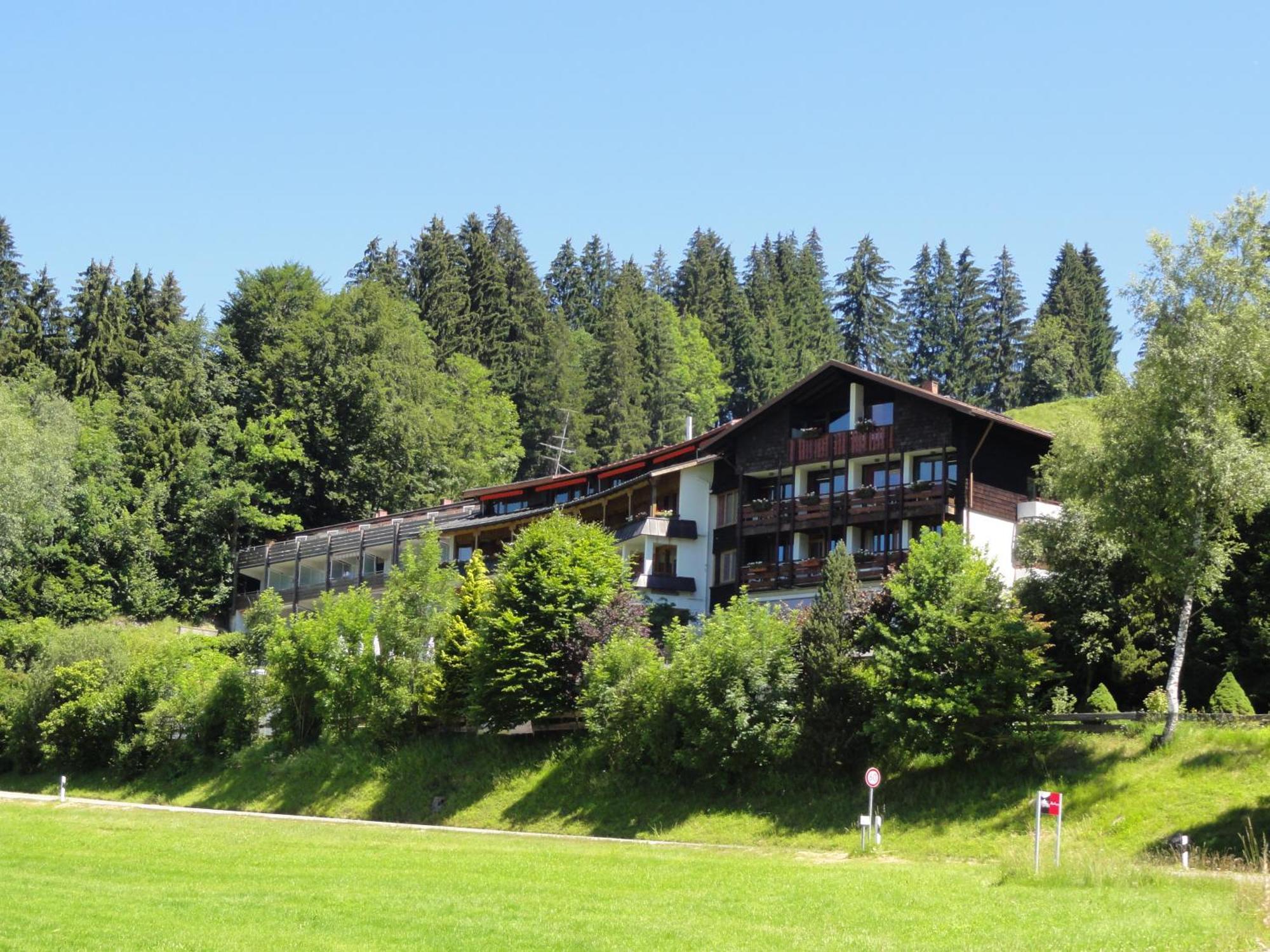 Rothenfels Hotel & Panorama Restaurant Імменштадт-ім-Алльгой Екстер'єр фото