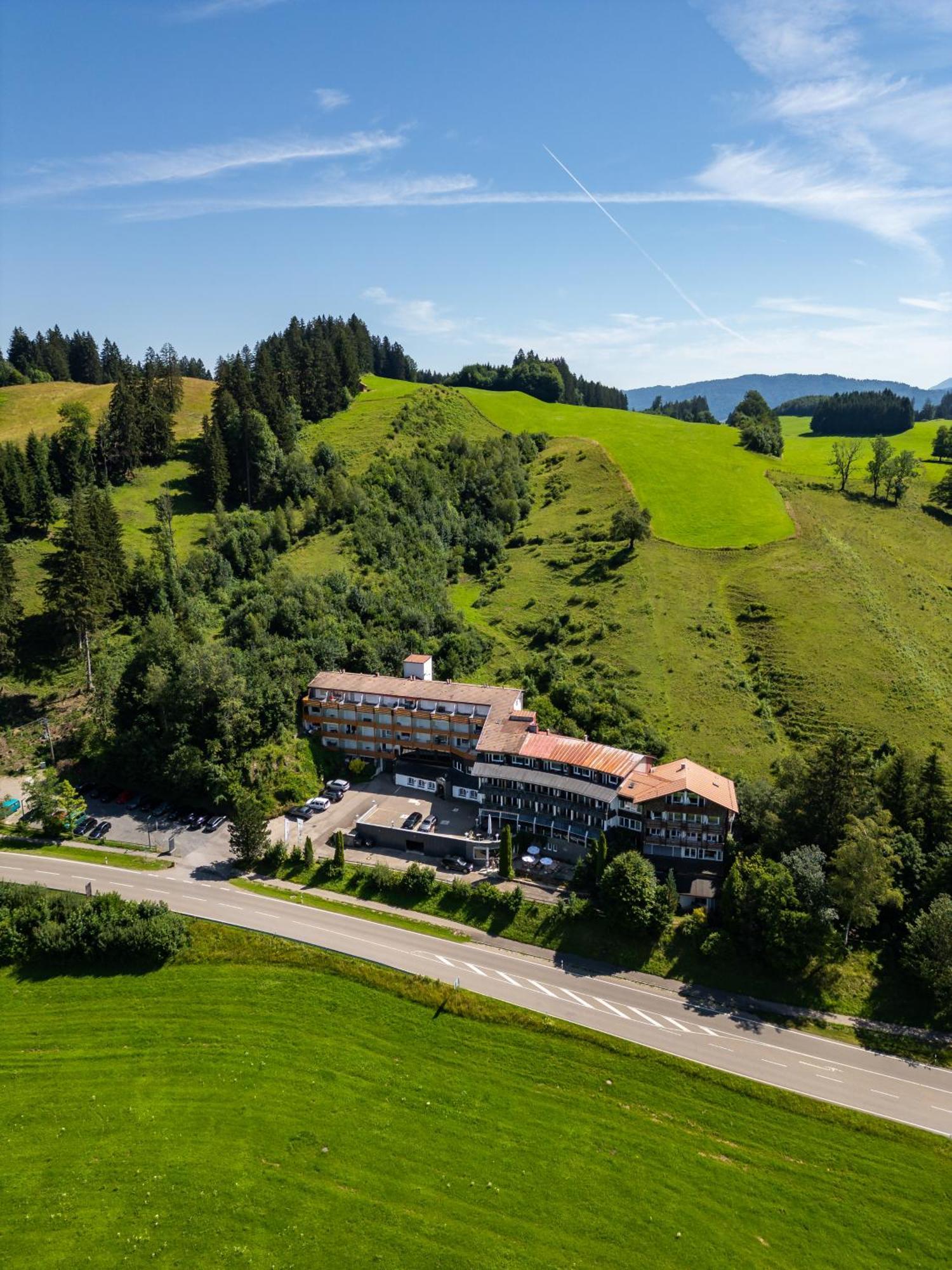 Rothenfels Hotel & Panorama Restaurant Імменштадт-ім-Алльгой Екстер'єр фото