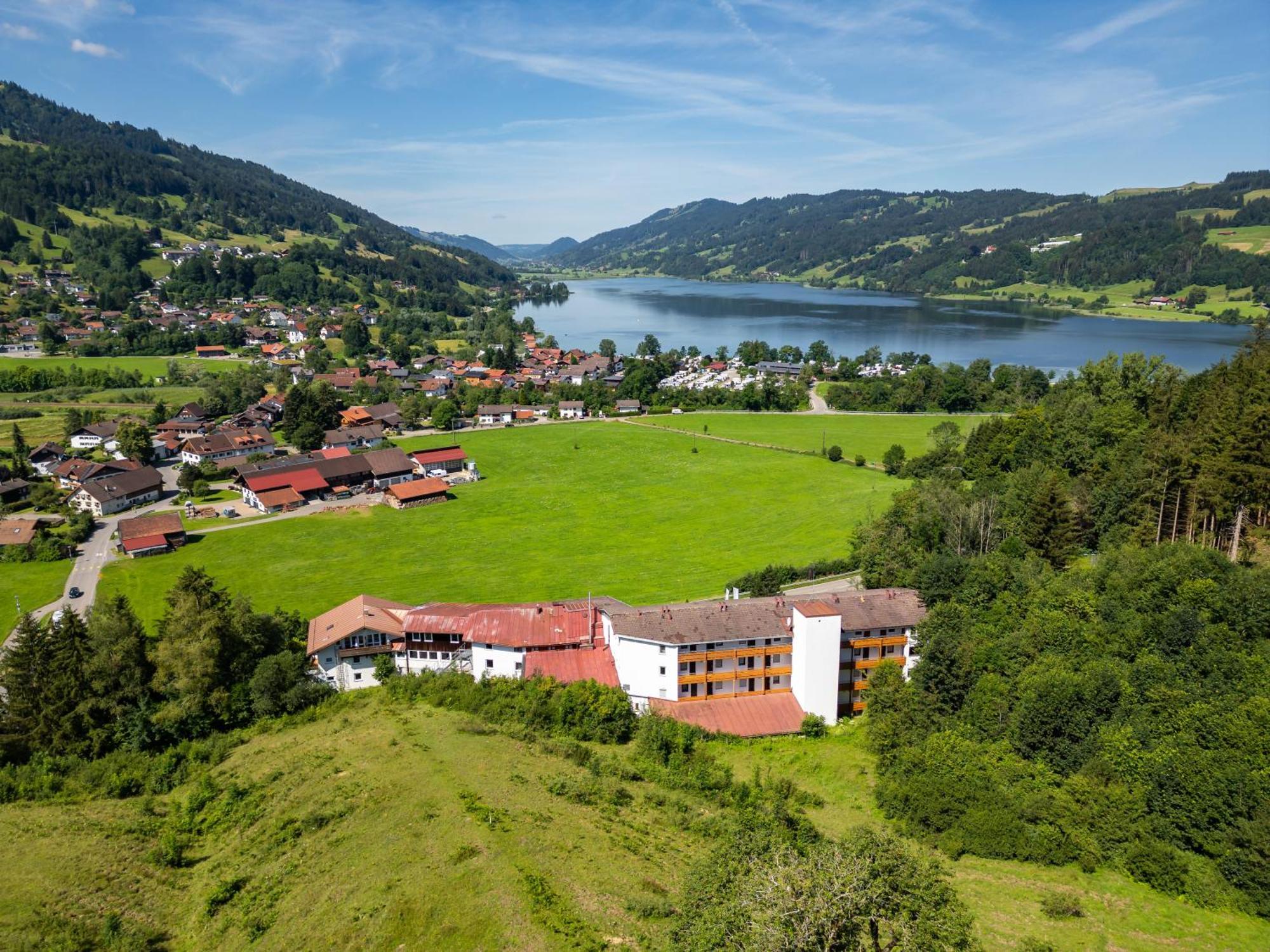 Rothenfels Hotel & Panorama Restaurant Імменштадт-ім-Алльгой Екстер'єр фото