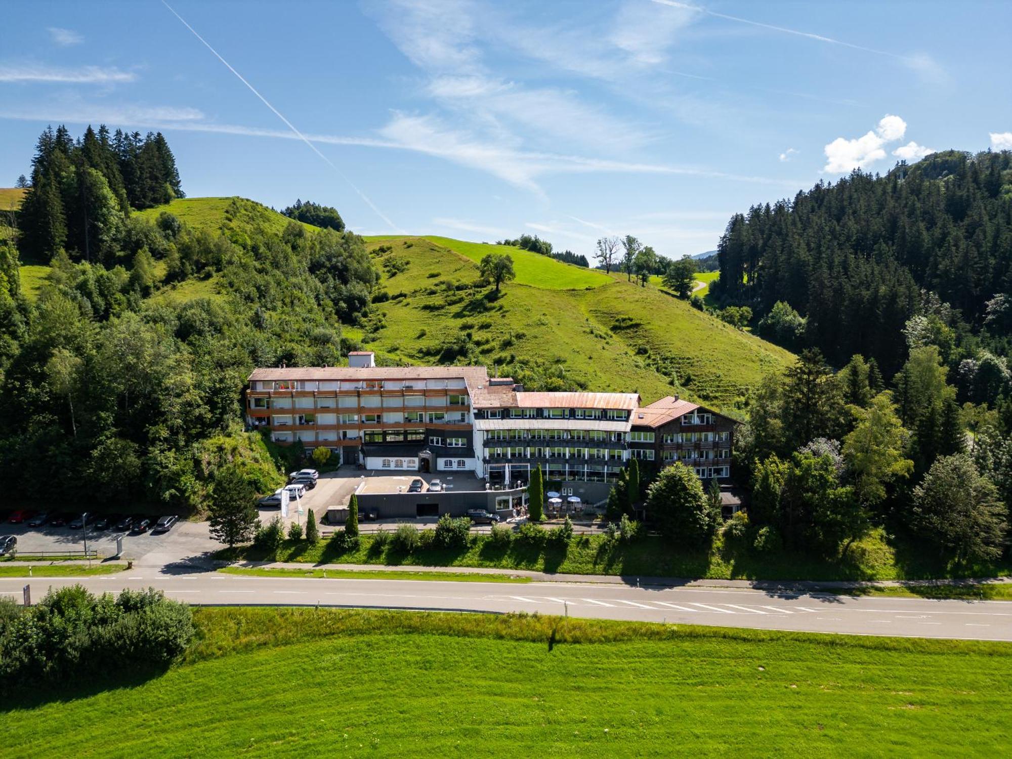 Rothenfels Hotel & Panorama Restaurant Імменштадт-ім-Алльгой Екстер'єр фото