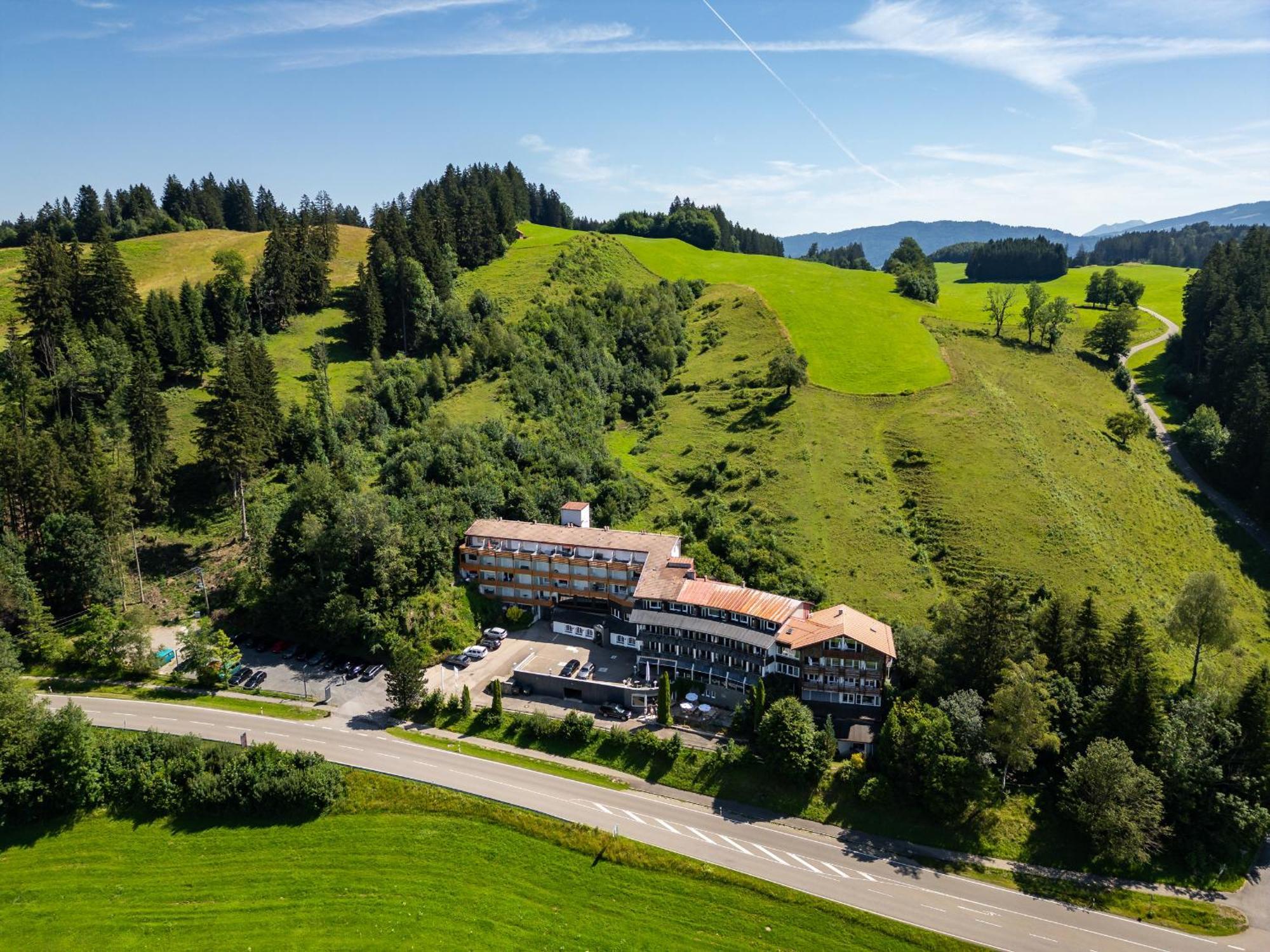 Rothenfels Hotel & Panorama Restaurant Імменштадт-ім-Алльгой Екстер'єр фото